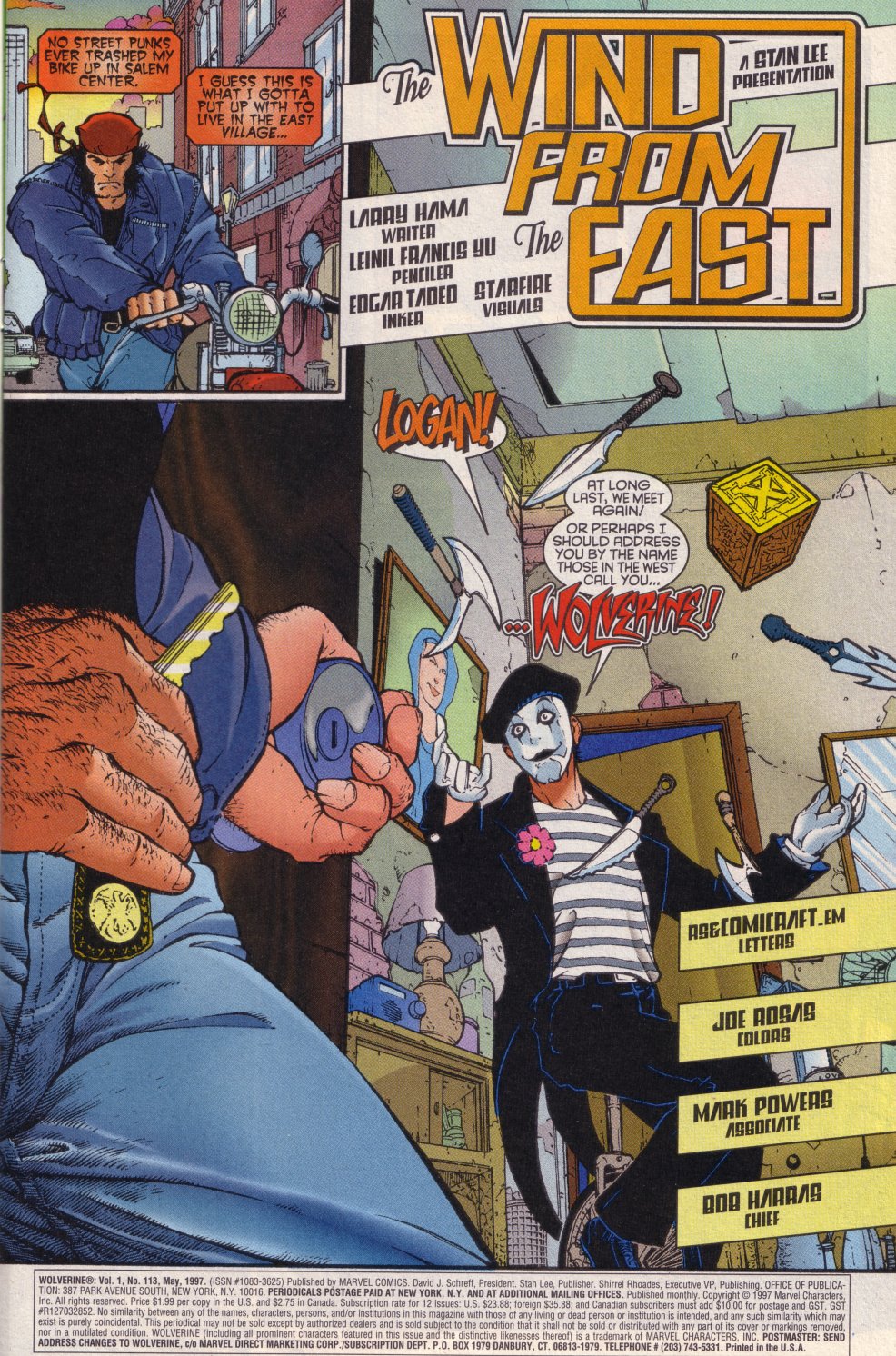 Read online Wolverine (1988) comic -  Issue #113 - 2