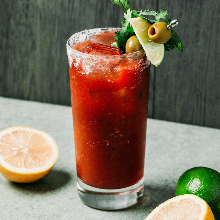 BLOODY MARY, RECETA ORIGINAL LA CRUDOTA