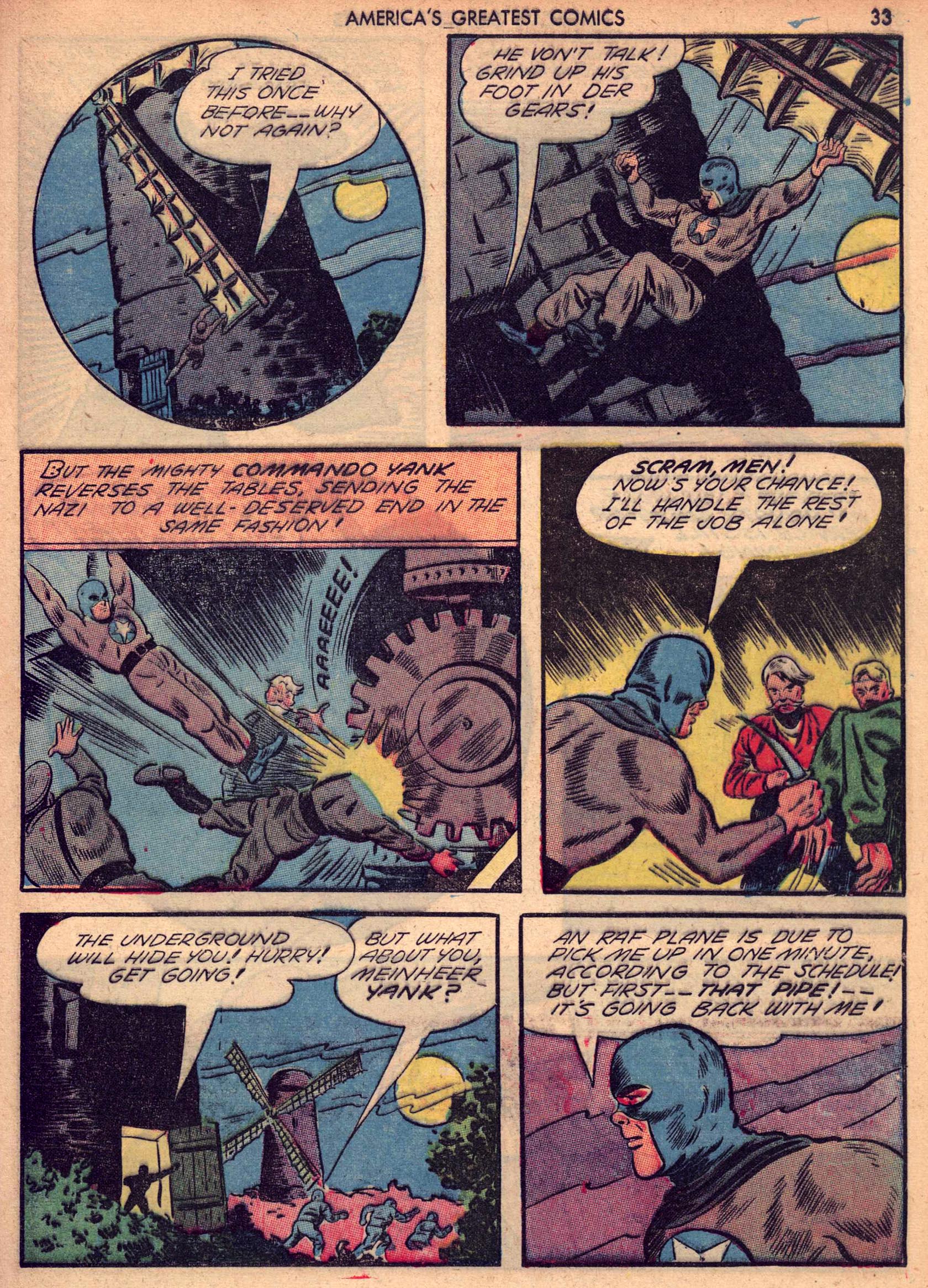 Read online America's Greatest Comics comic -  Issue #7 - 32