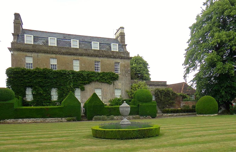El jardín amurallado de Seend Manor: inspiración viajera - Guia de jardin