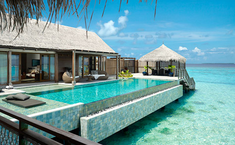 World's Luxurious: 11 Luxury Resort-Hotels of World's Best Beaches for 2011