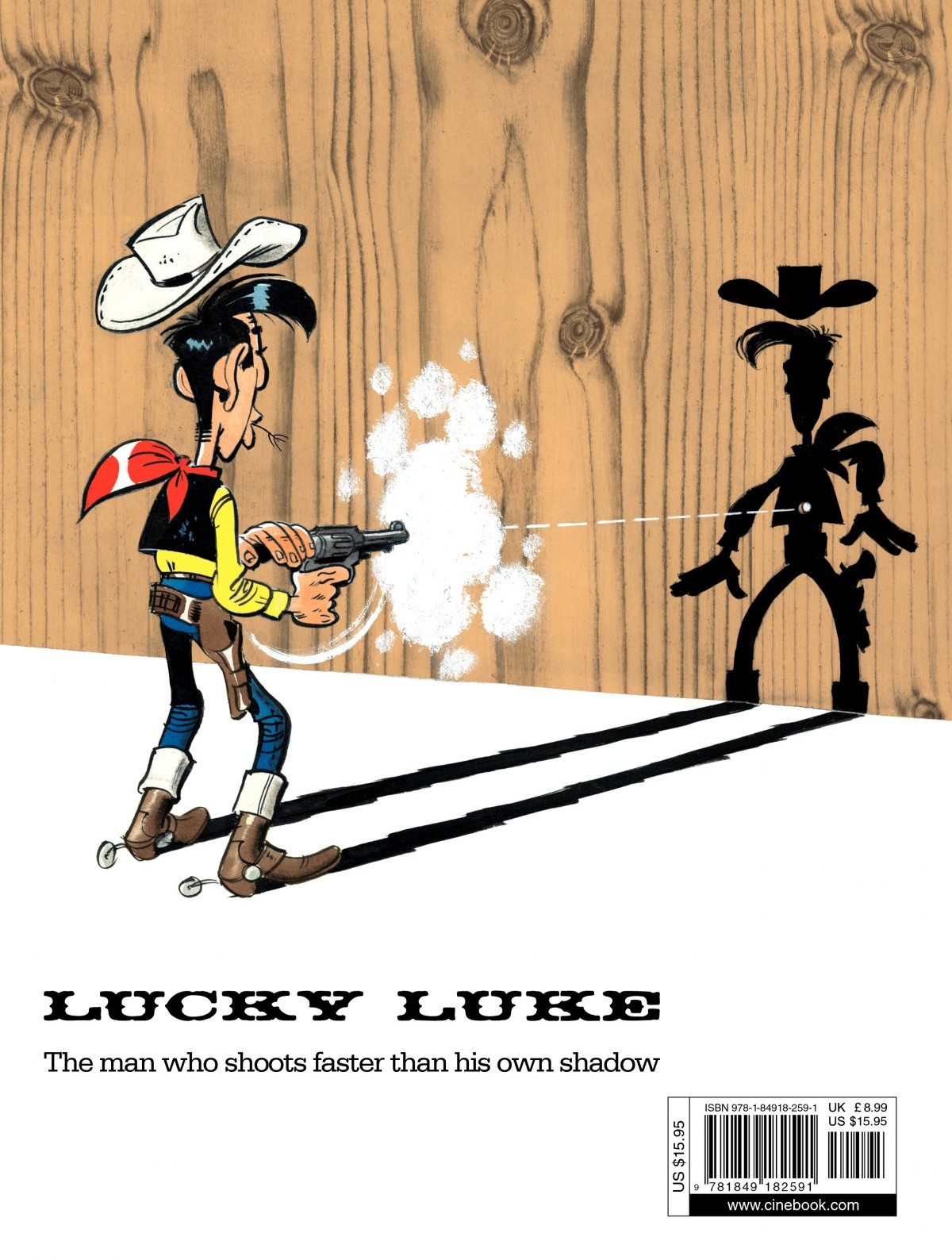 Read online A Lucky Luke Adventure comic -  Issue #54 - 66