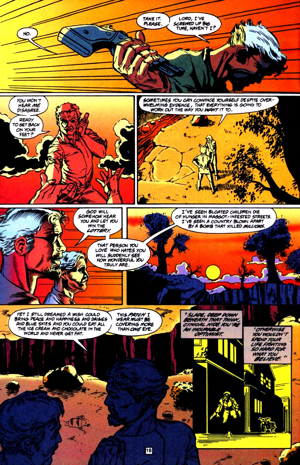 Read online Deathstroke (1991) comic -  Issue #35 - 19