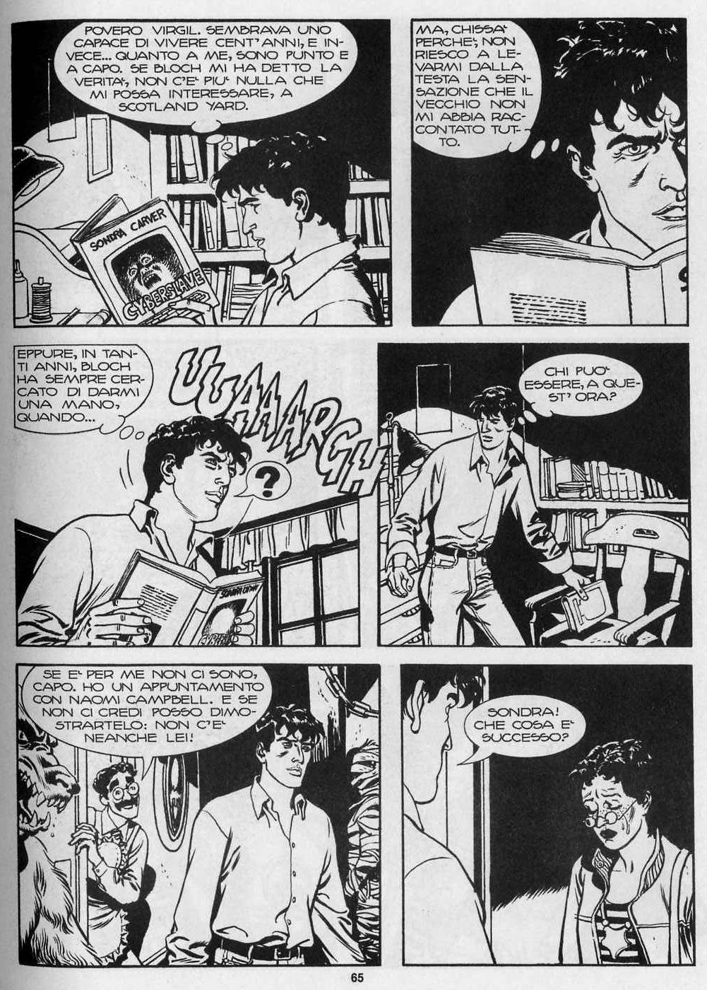 Dylan Dog (1986) issue 190 - Page 62
