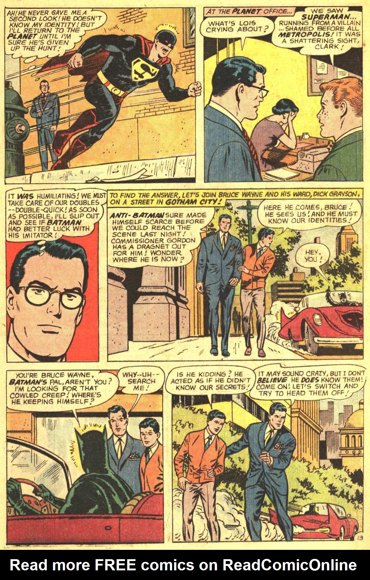 Read online World's Finest Comics comic -  Issue #159 - 17