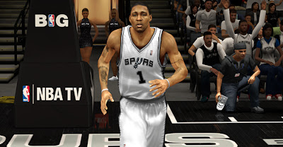 Official NBA 2K13 Roster from 2K Sports - Tracy McGrady