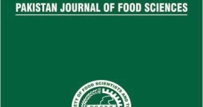 Pakistan Journal of Food Sciences  SCIENCE Pakistan
