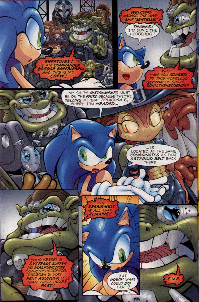 Sonic The Hedgehog (1993) 128 Page 4