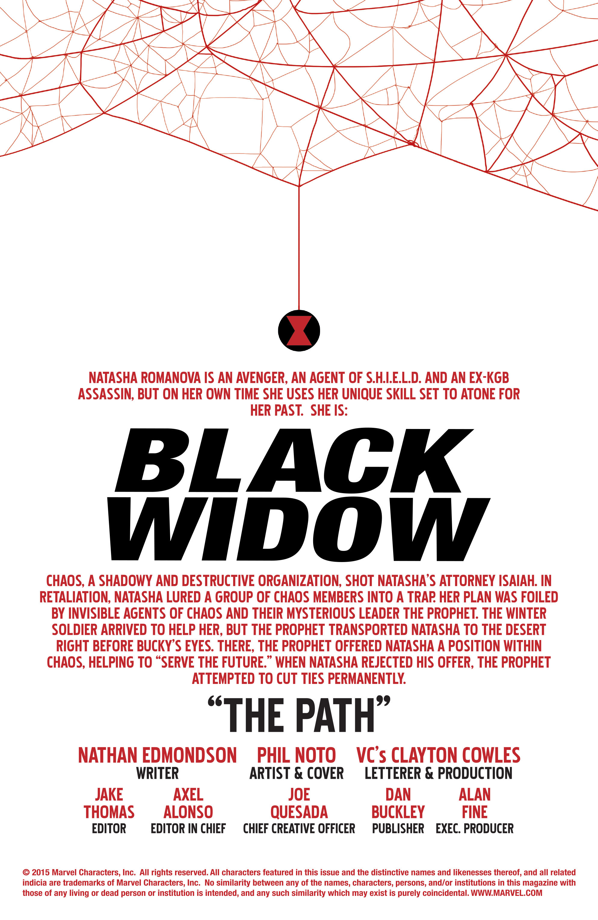 Read online Black Widow (2014) comic - Issue #18 - 3