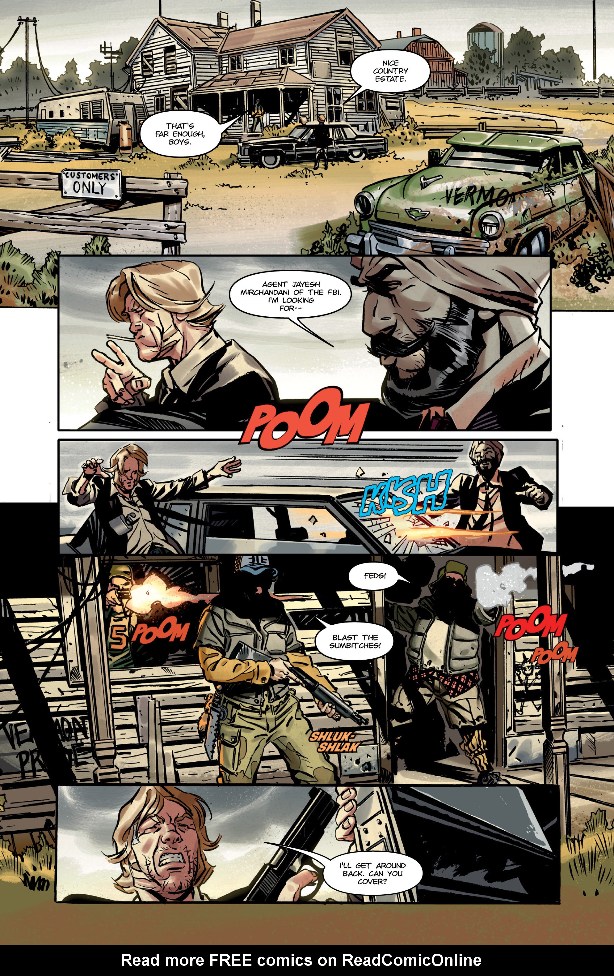 Read online Hellbound comic -  Issue # TPB - 27