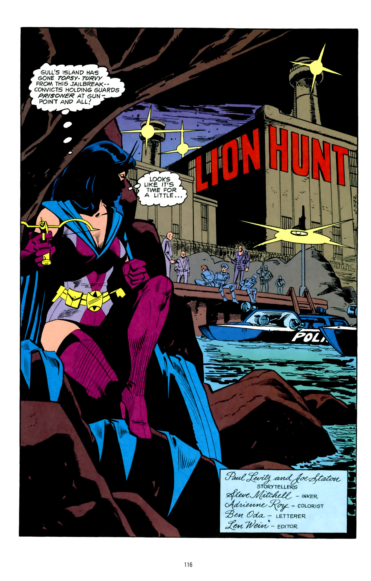 Read online Huntress: Darknight Daughter comic -  Issue # TPB - 117