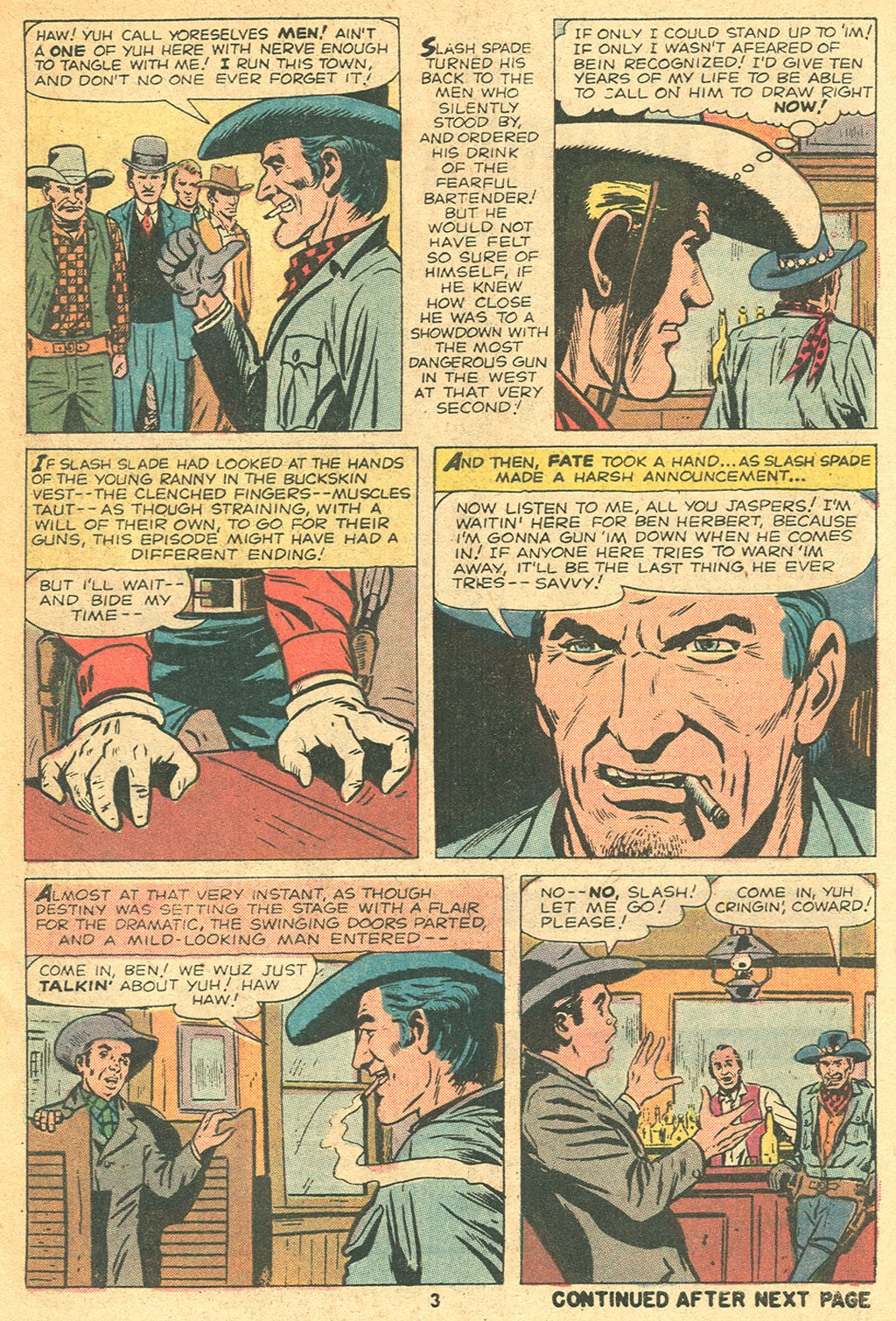 Read online Kid Colt Outlaw comic -  Issue #164 - 5