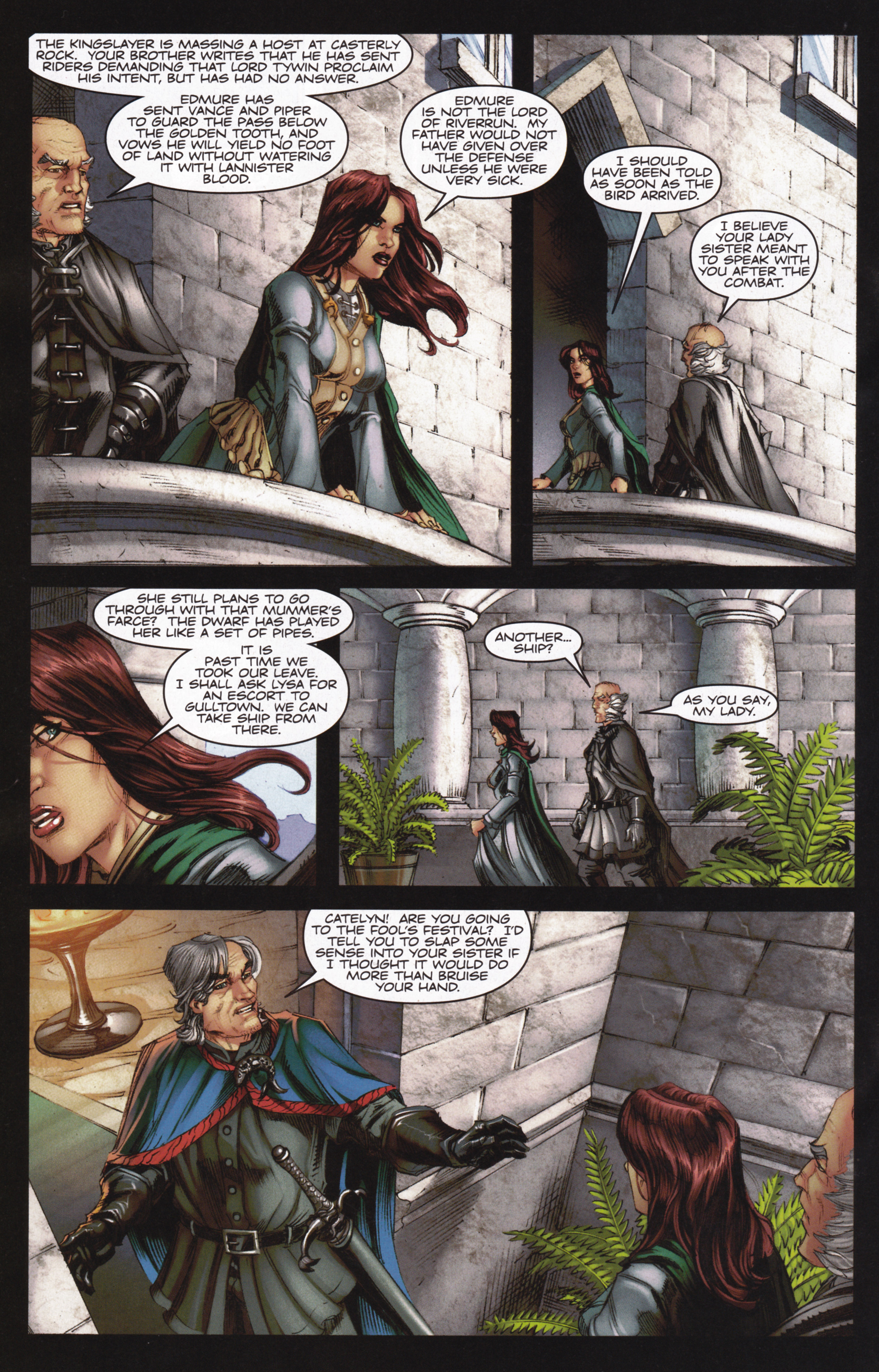 Read online A Game Of Thrones comic -  Issue #13 - 20