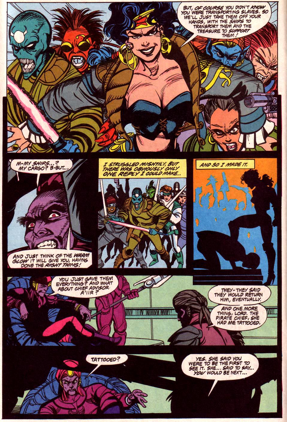 Wonder Woman (1987) issue 69 - Page 7