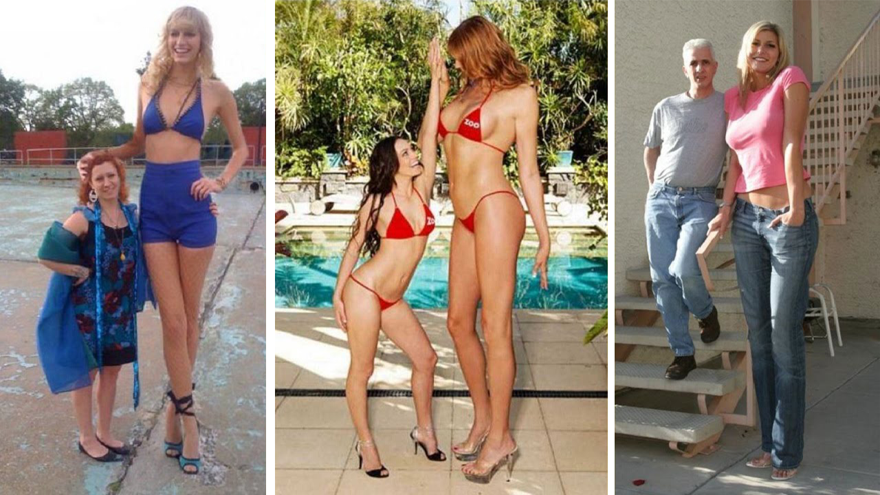 Tallest Womens You Won't Believe Actually Exist.