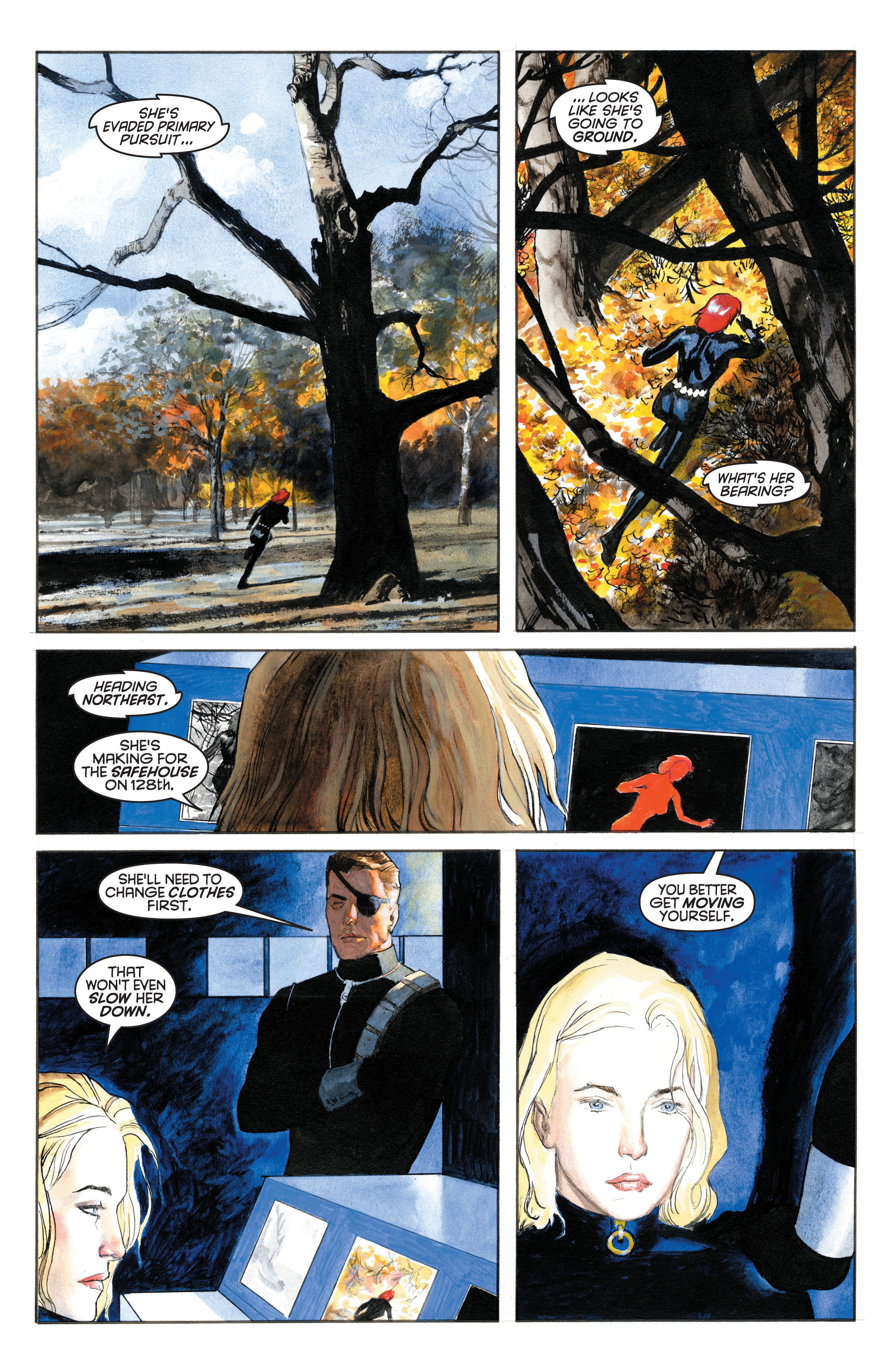 Black Widow (2001) issue 2 - Page 10