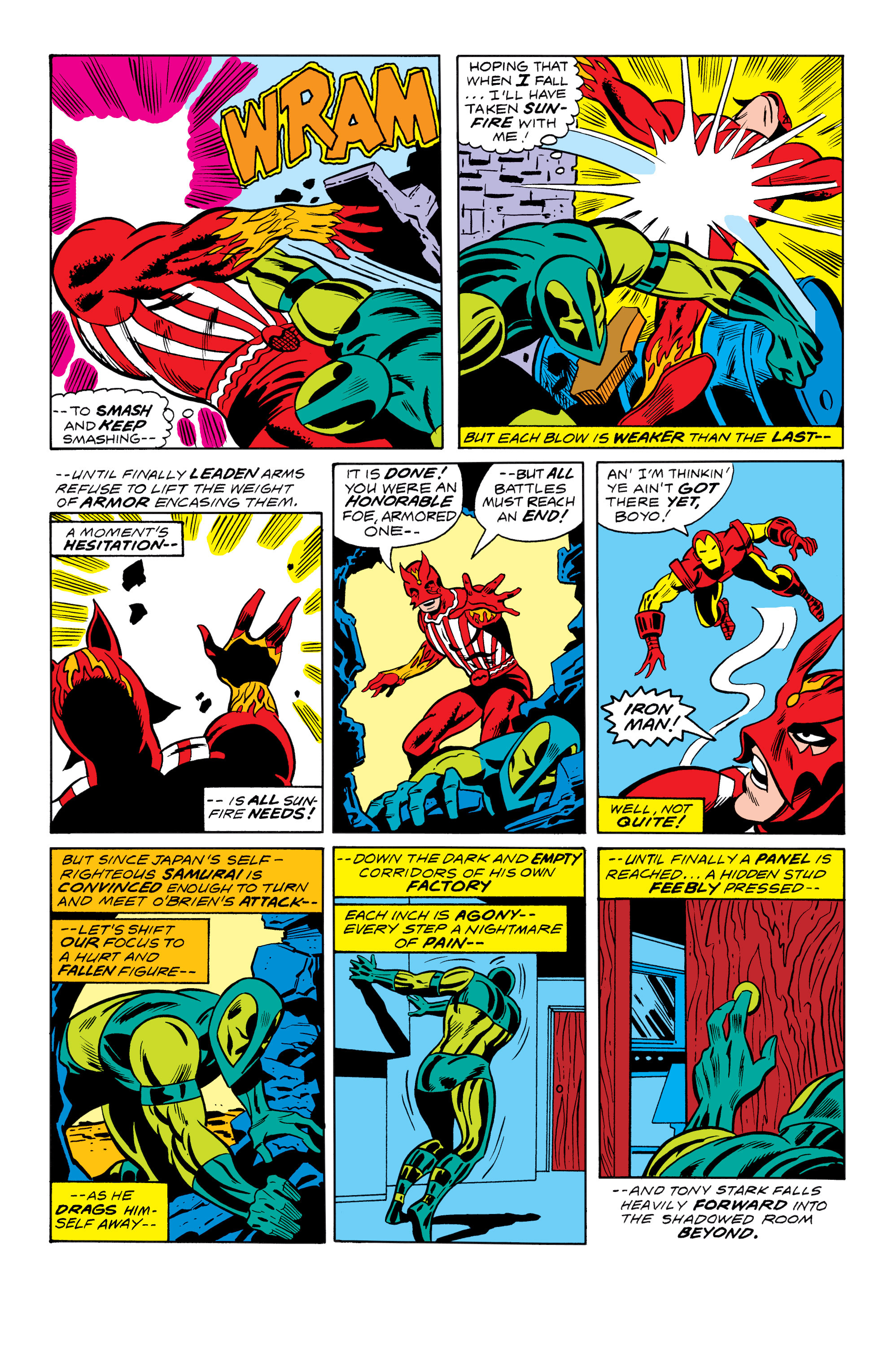 Read online Iron Man (1968) comic -  Issue #98 - 16