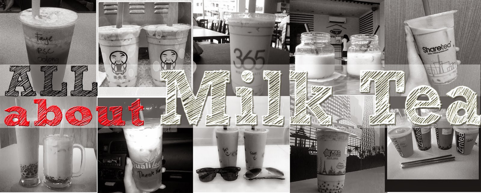 Fayemos TOP 10 MILK TEA PLACES IN BACOLOD