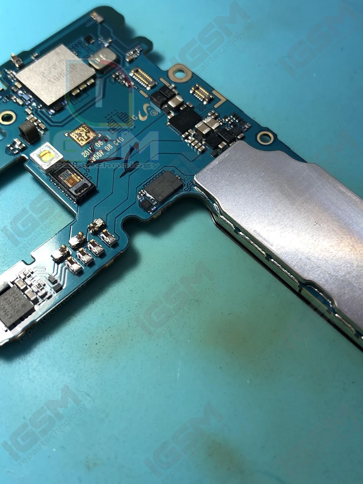 Repair Guides and Solutions SMN950F Rotation/Proximity Sensor Not