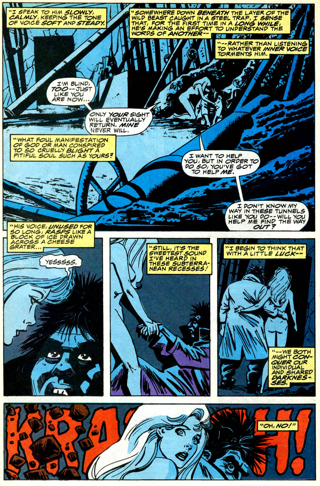 Read online Cloak and Dagger (1990) comic - Issue #11 - 16
