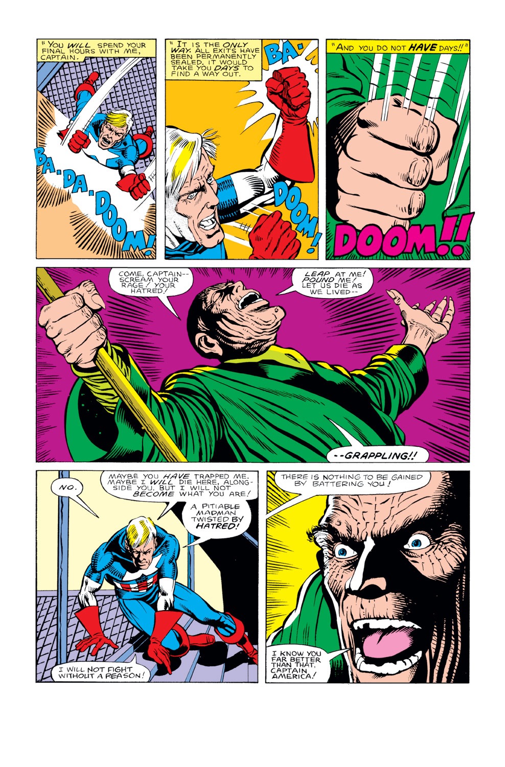 Read online Captain America (1968) comic - Issue #299 - 9