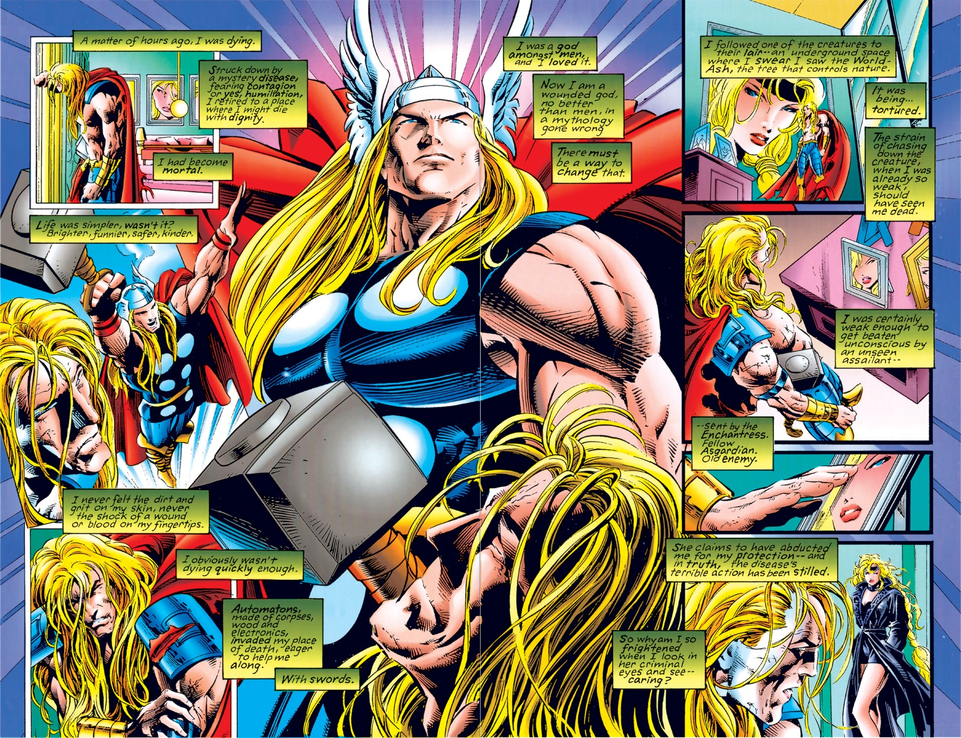 Read online Thor (1966) comic -  Issue #493 - 3