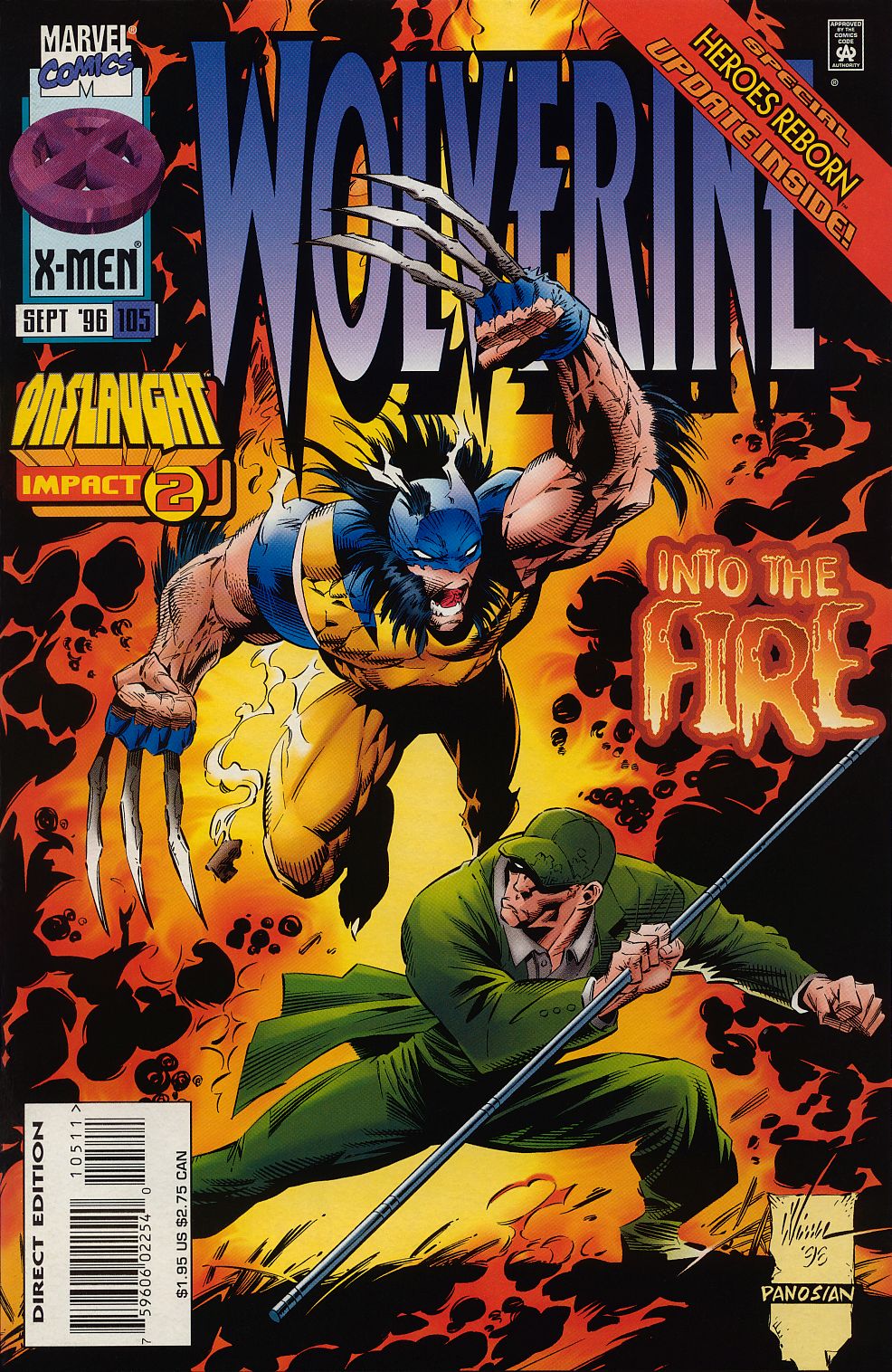 Read online Wolverine (1988) comic -  Issue #105 - 1