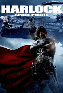 Harlock: Space Pirate Poster