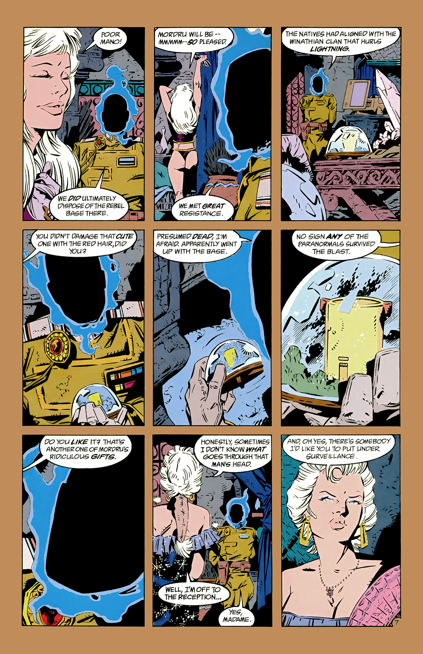 Legion of Super-Heroes (1989) 5 Page 7