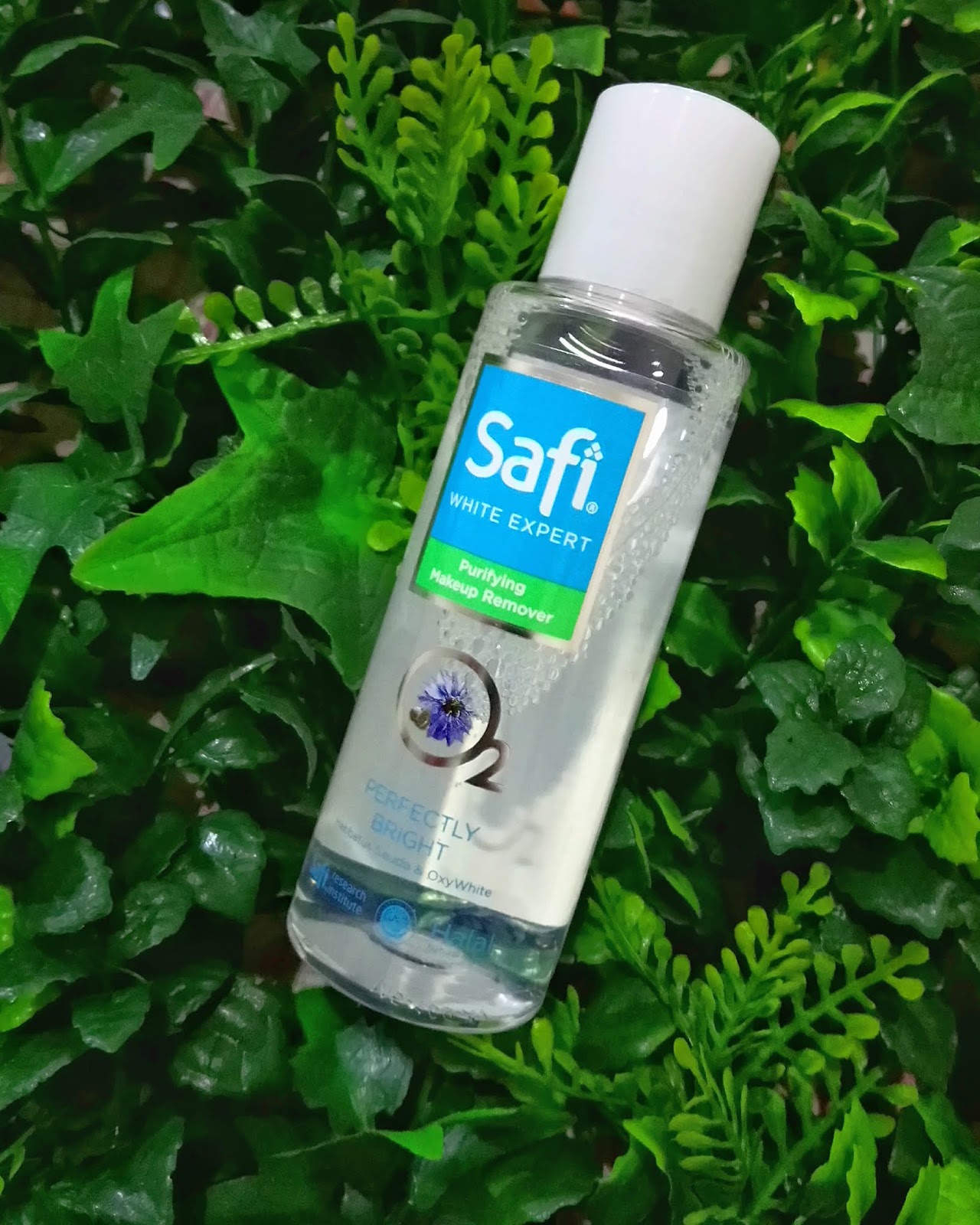 safi purifying makeup remover