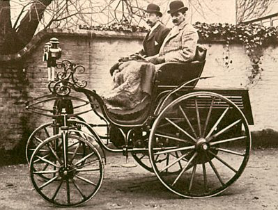 1895 Klutzmann horseless carriage