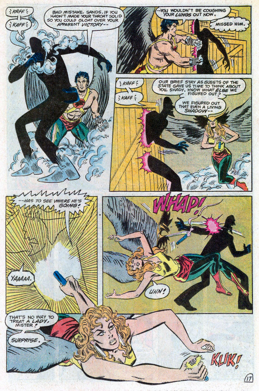 Hawkman (1986) Issue #3 #3 - English 20