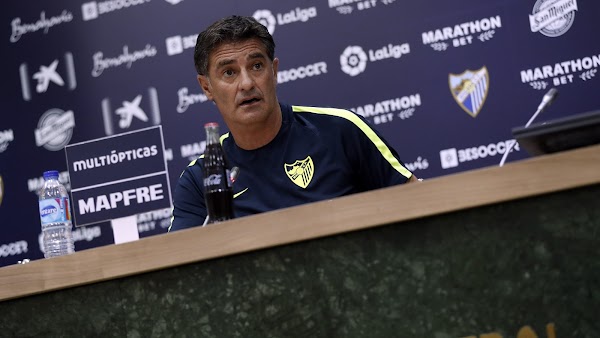 Míchel - Málaga -: "La situación es delicada" Míchel - Málaga -: "La situación es delicada"