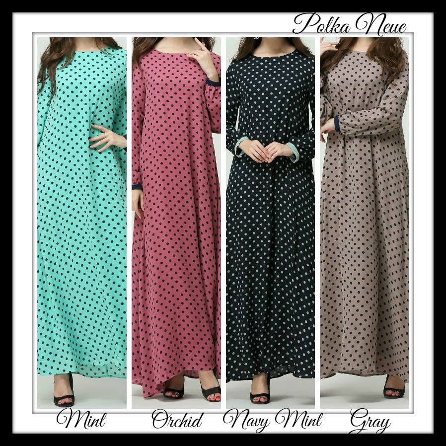 New Polka Dots Jubah