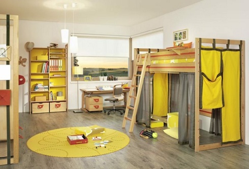 Dormitorios Modernos y Divertidos para Niños - Ideas para decorar