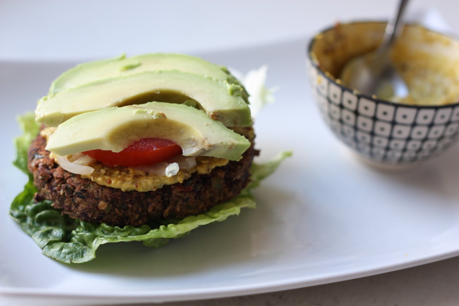 Les petits plats de Rose: Naked burger d'haricots rouges et sa mayo ...