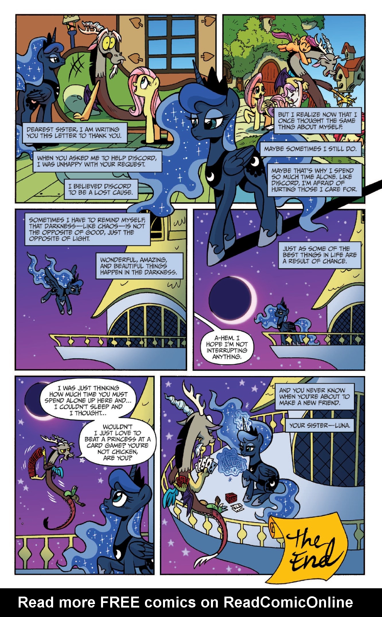Read online My Little Pony: Friends Forever comic -  Issue #20 - 23