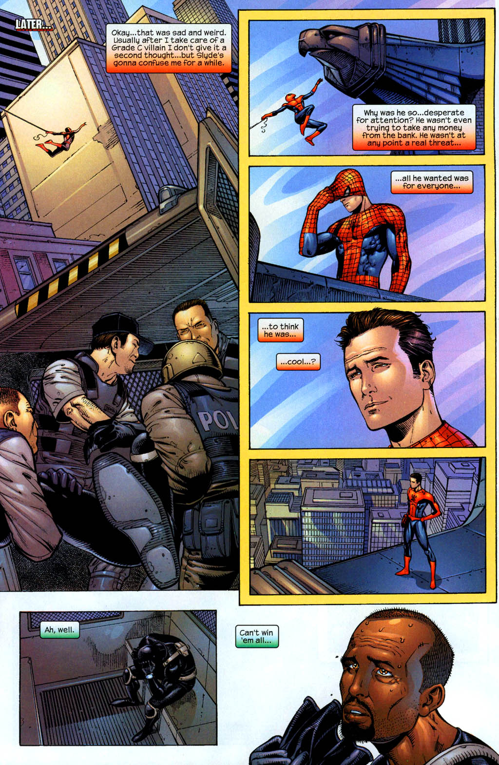Read online Spider-Man Unlimited (2004) comic -  Issue #1 - 23