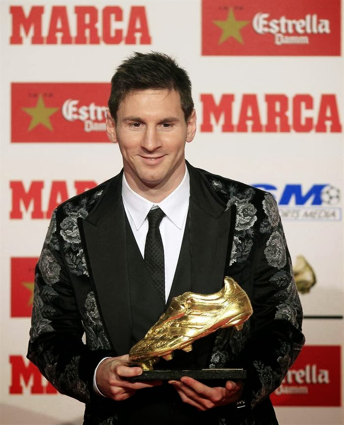 Worldwide Tech & Science: Lionel Messi , the first player in history to ...