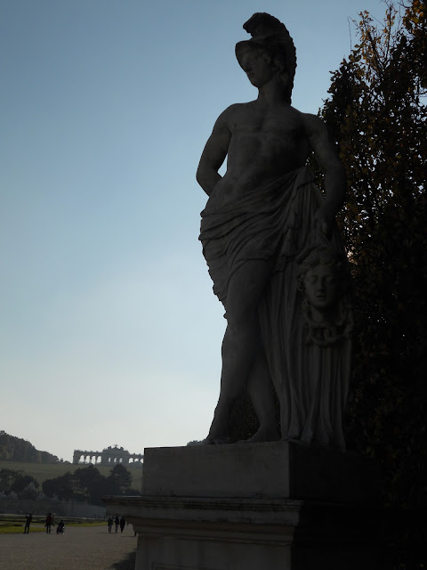 Greek statue austria