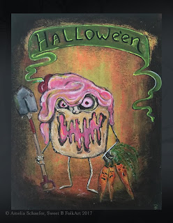 Halloween Art Show in Petaluma California