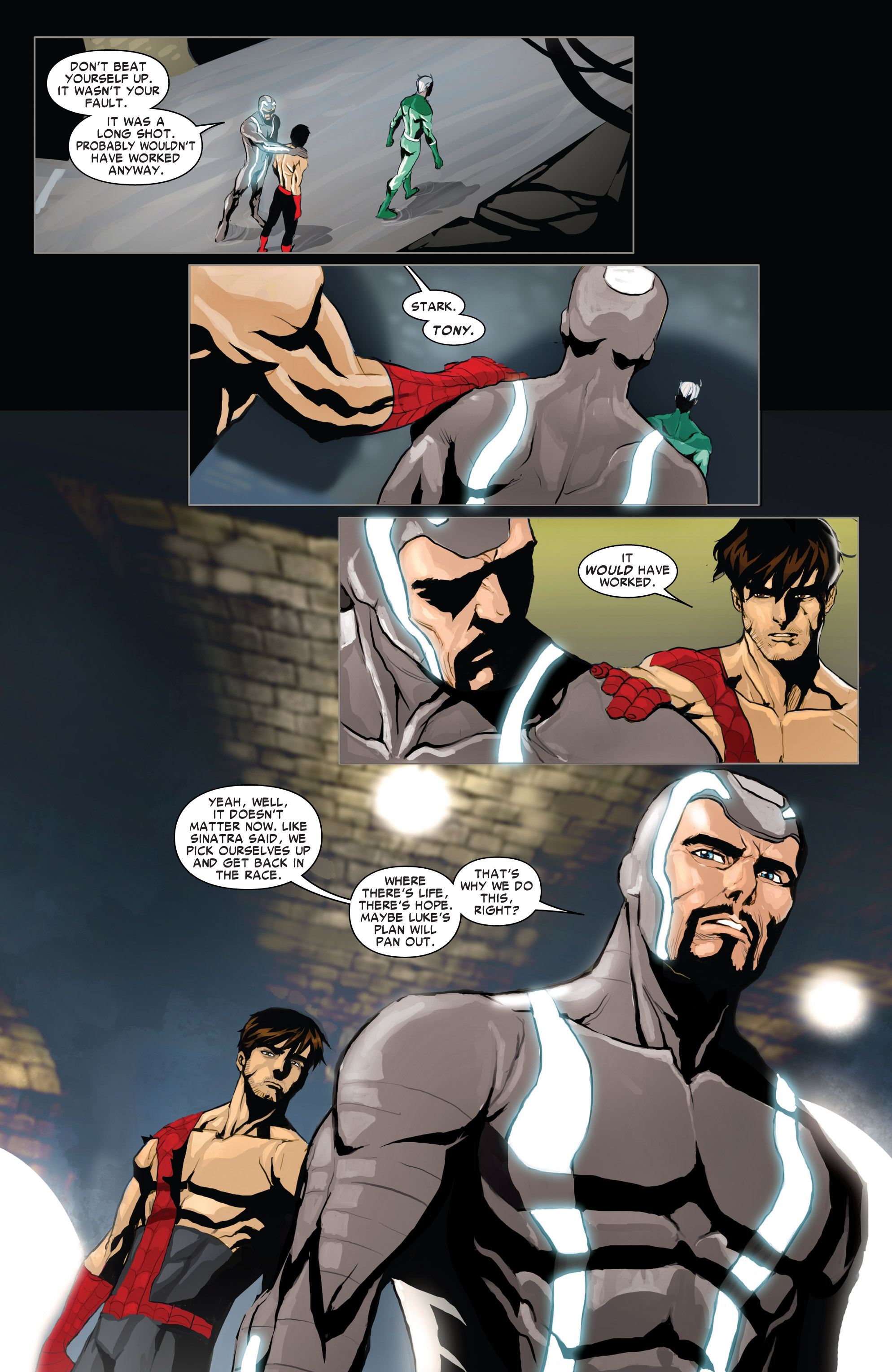 Read online Superior Spider-Man comic -  Issue #6 AU - 21