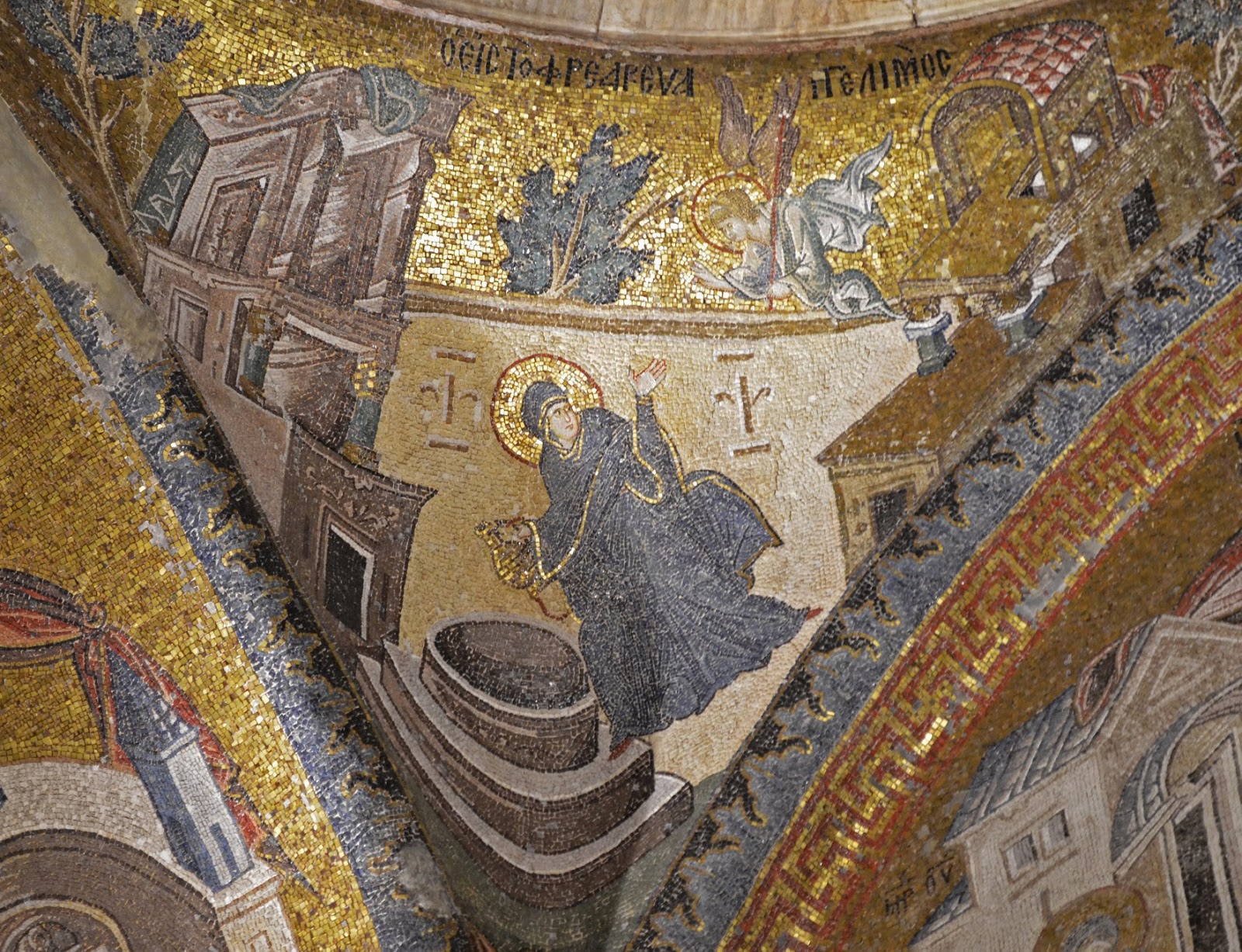 бегство в египет кахрие джами. начало индикта христос в синагоге. фреска тайная вечеря в милане. новый год в византии. новый год в византии.