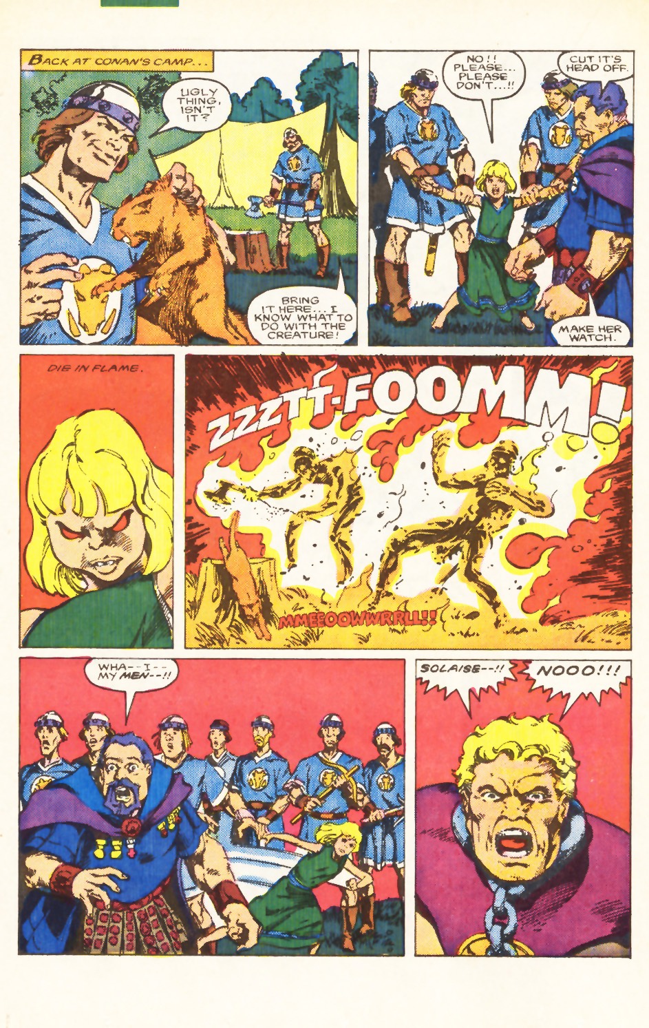 Conan the Barbarian (1970) Issue #198 #210 - English 17
