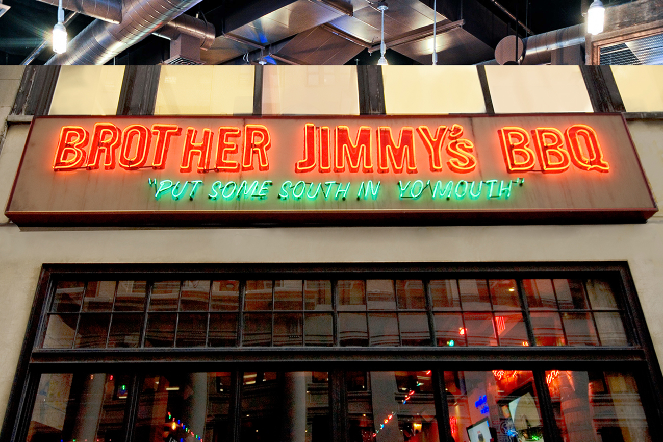 Living Our Bucket List Life New York City Brother Jimmy's BBQ