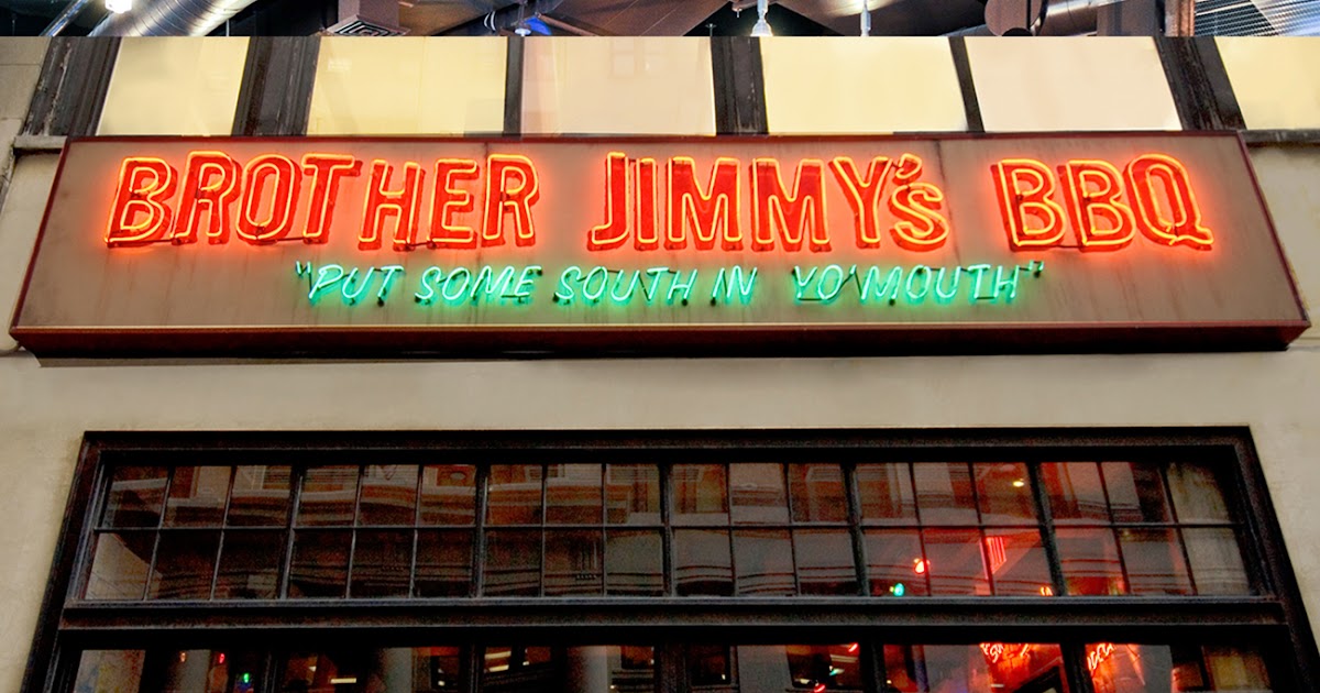Living Our Bucket List Life New York City Brother Jimmy's BBQ
