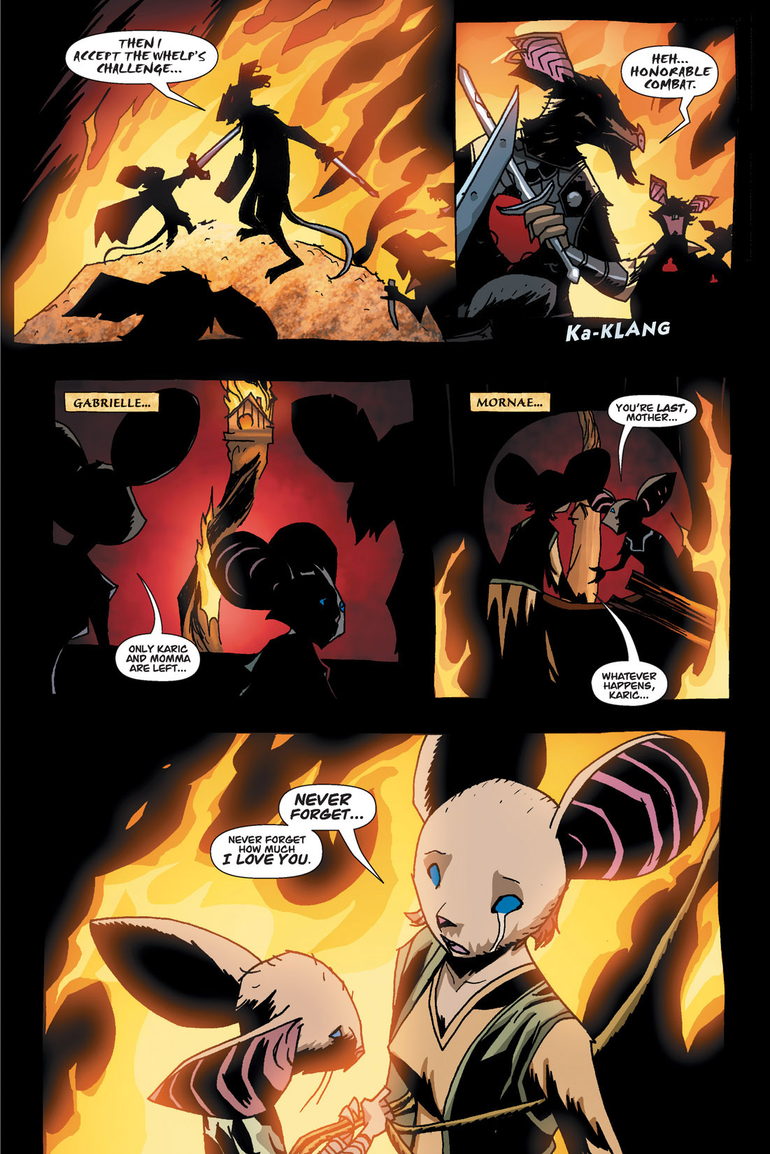 Read online The Mice Templar Volume 1 comic -  Issue #2 - 17