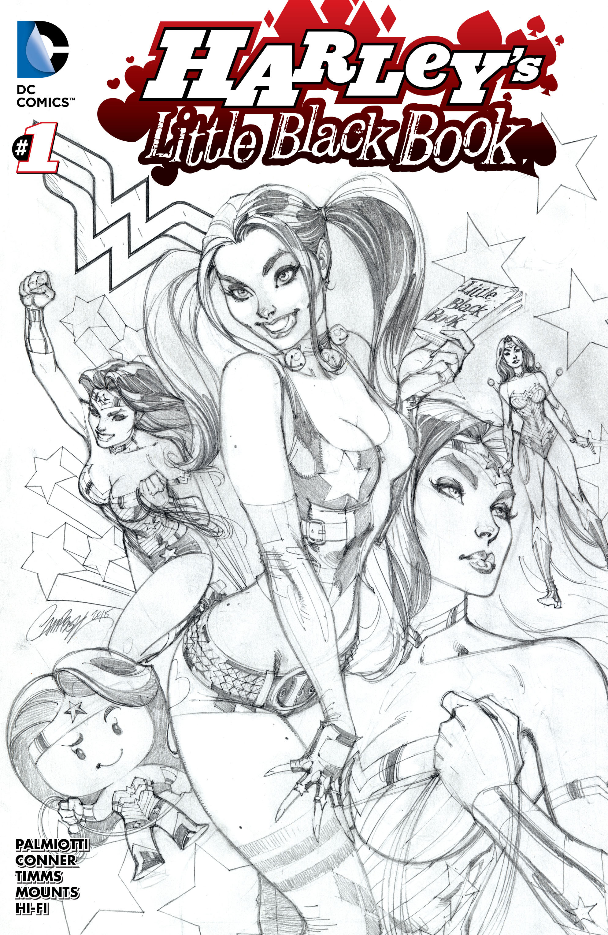 Read online Harley's Little Black Book comic -  Issue #1 - 3
