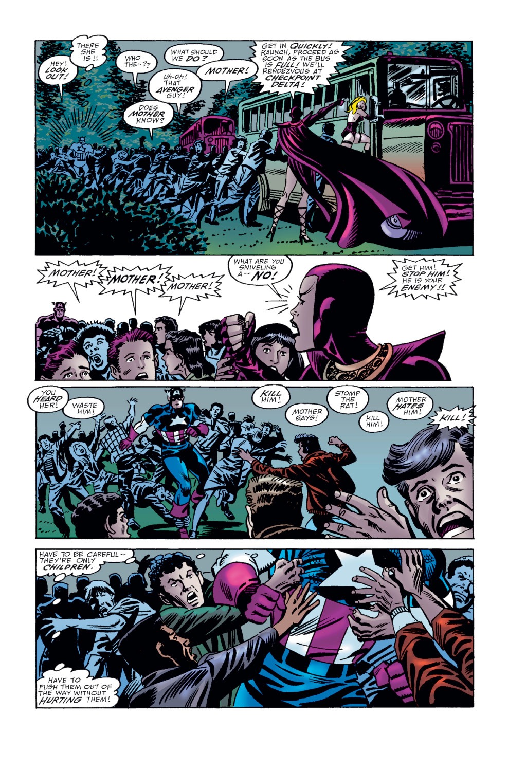 Captain America (1968) Issue #357 #290 - English 20