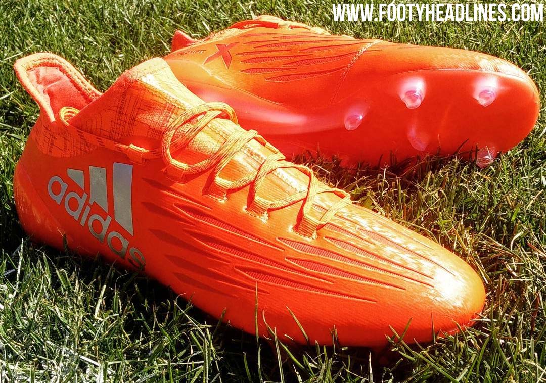 Red Next-Gen Adidas X 16.1 2016 Boots Leaked - Footy Headlines